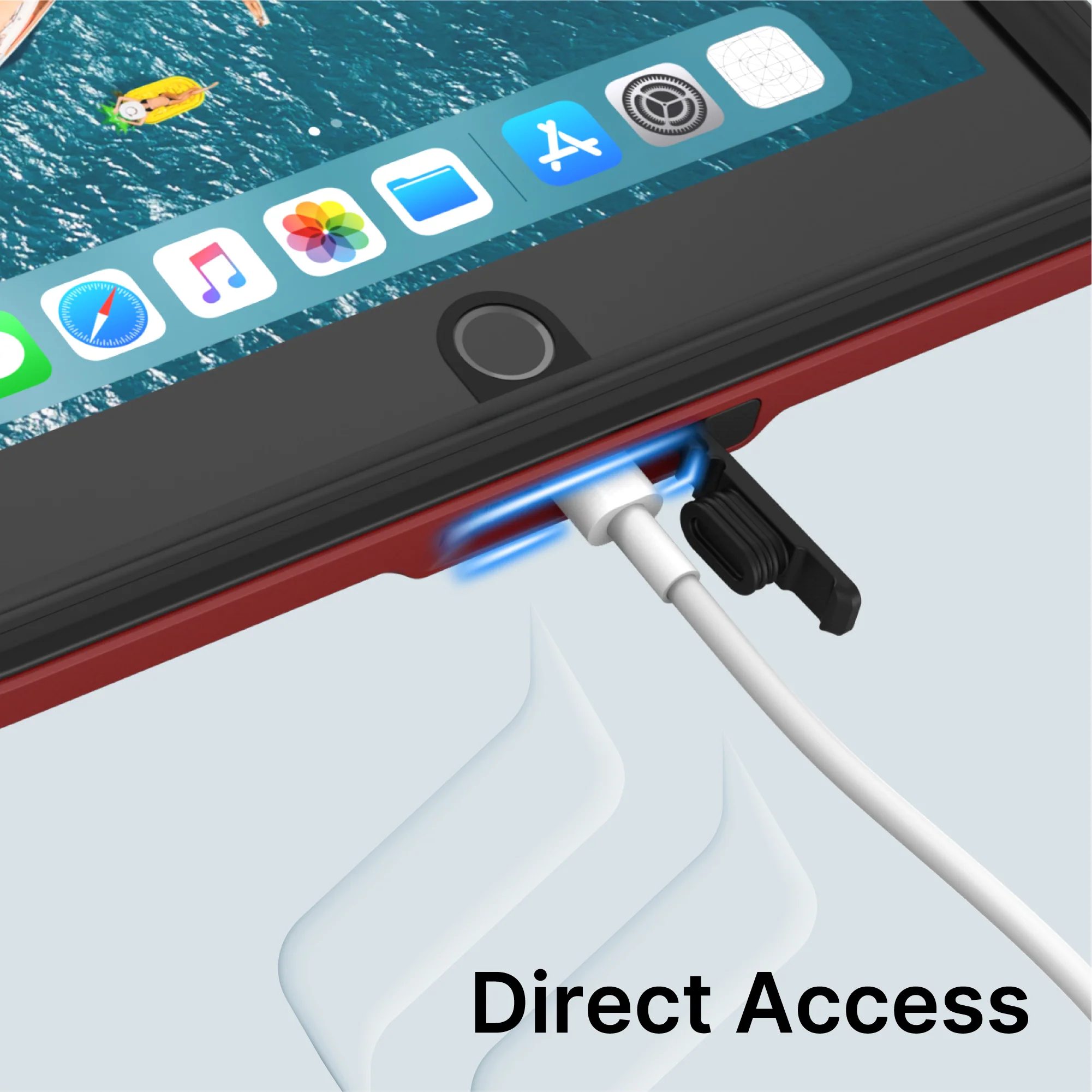 iPad (Gen 9/8/7), 10.2" - Waterproof Case - Image 30
