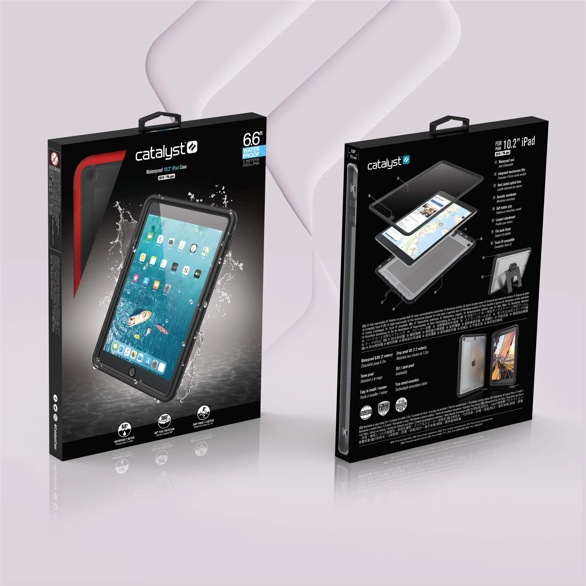 iPad (Gen 9/8/7), 10.2" - Waterproof Case - Image 36