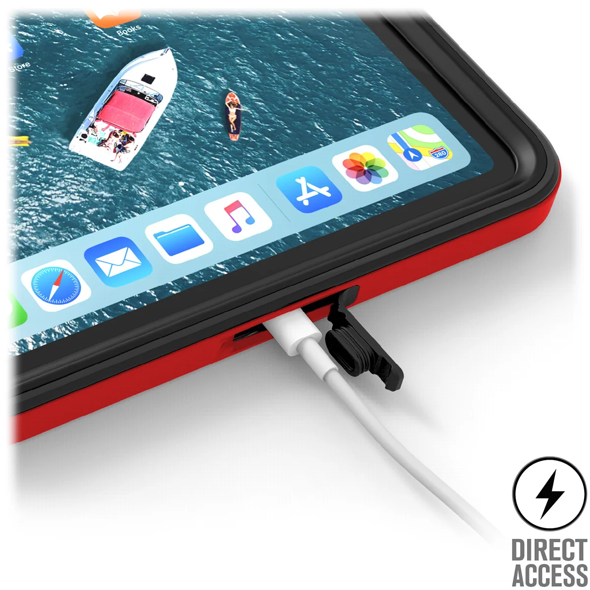 iPad Pro (Gen 1), 11" - Waterproof Case - Image 16