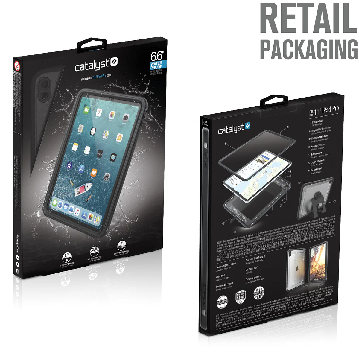 iPad Pro (Gen 1), 11" - Waterproof Case - Image 3