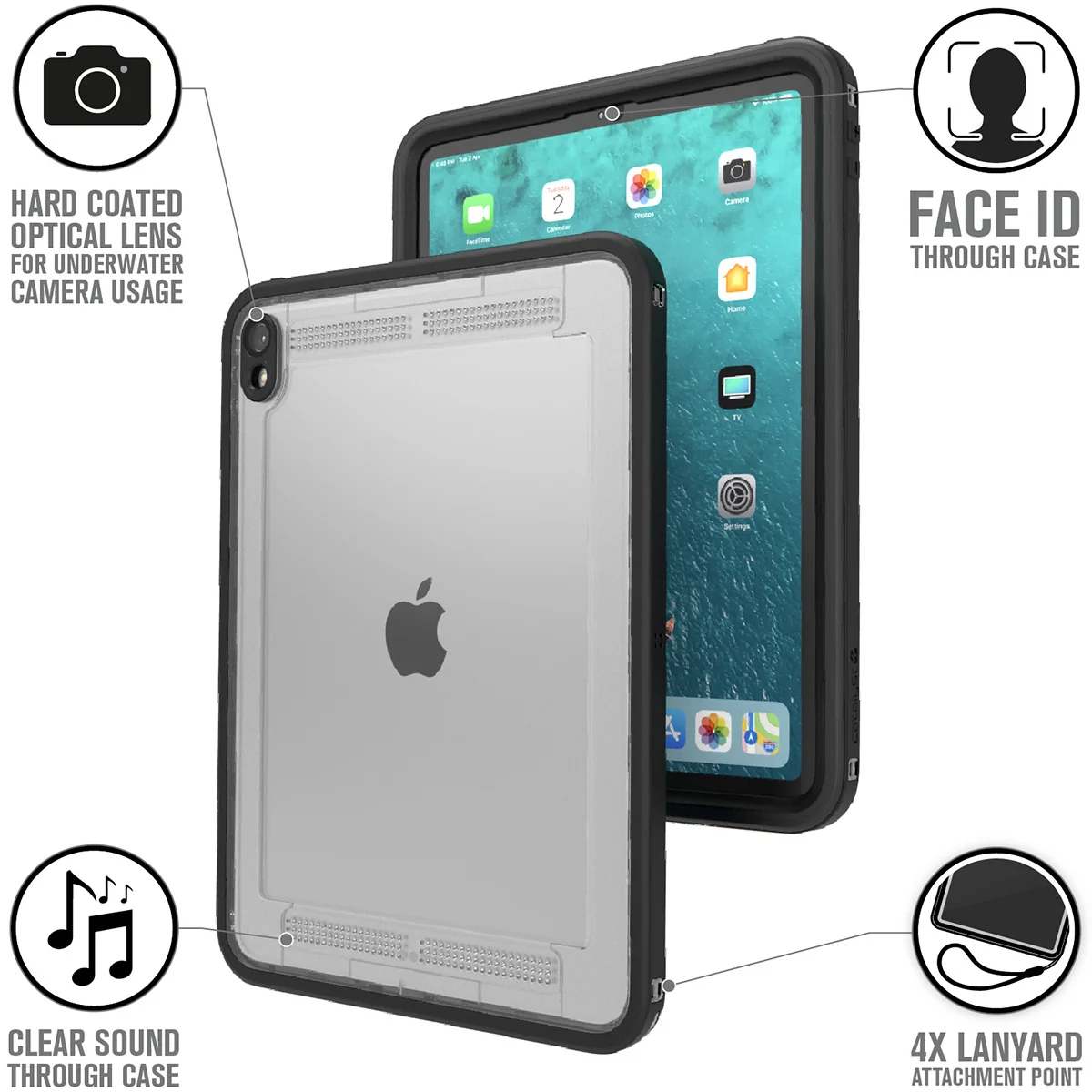 iPad Pro (Gen 1), 11" - Waterproof Case - Image 5