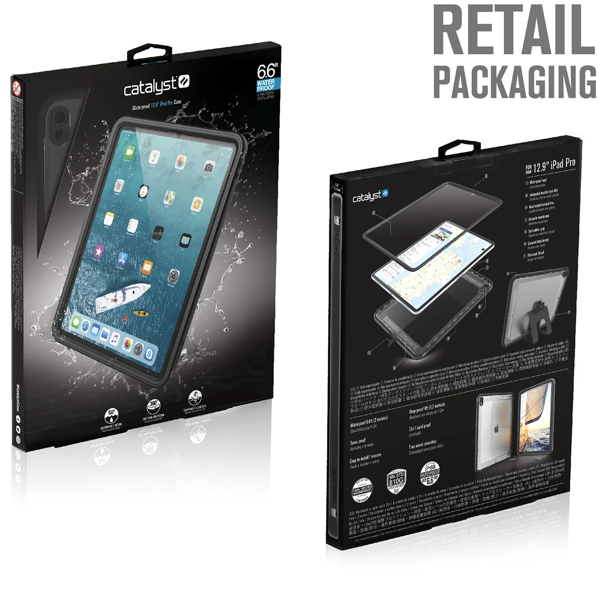 iPad Pro (Gen 3), 12.9" - Waterproof Case - Image 12