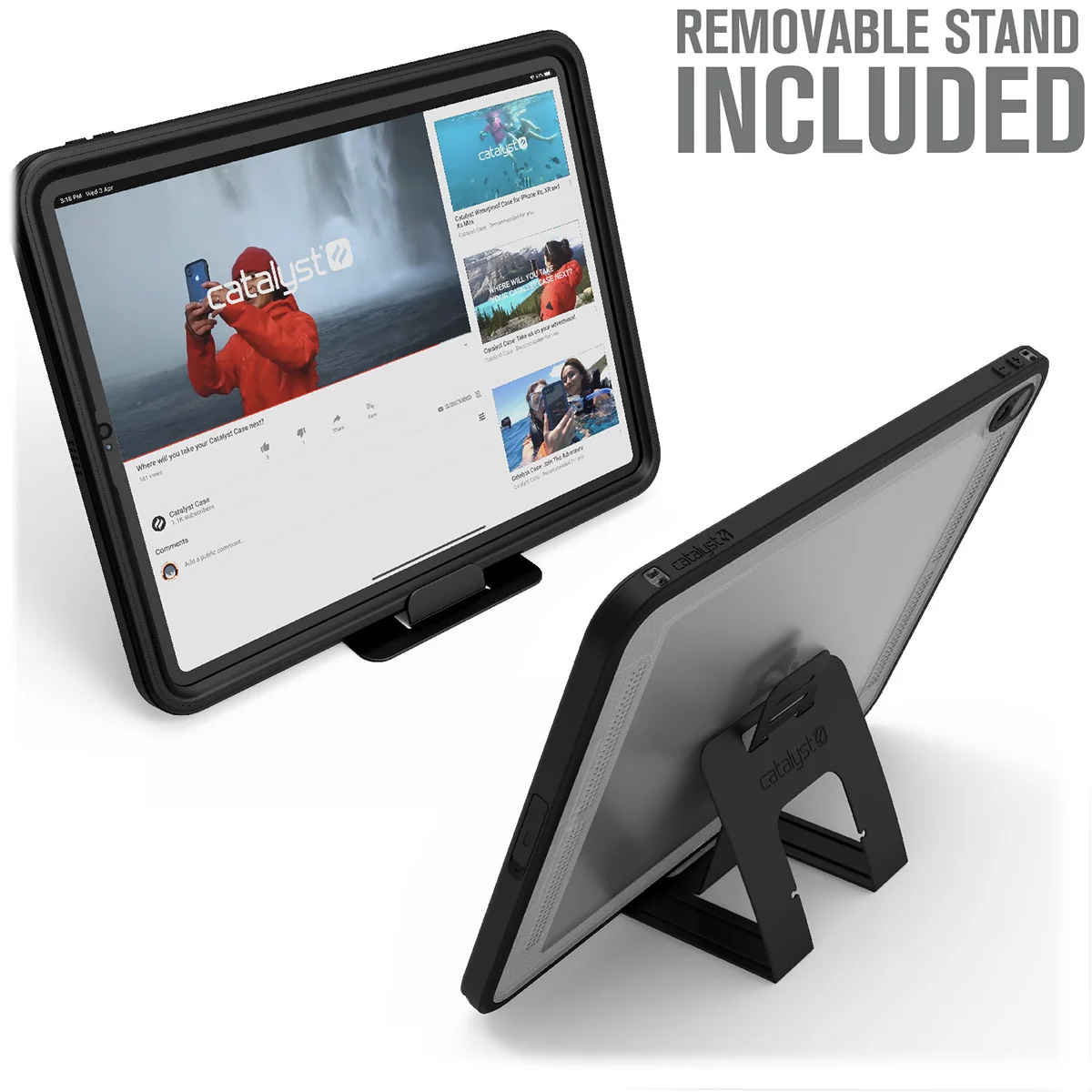 iPad Pro (Gen 3), 12.9" - Waterproof Case - Image 13