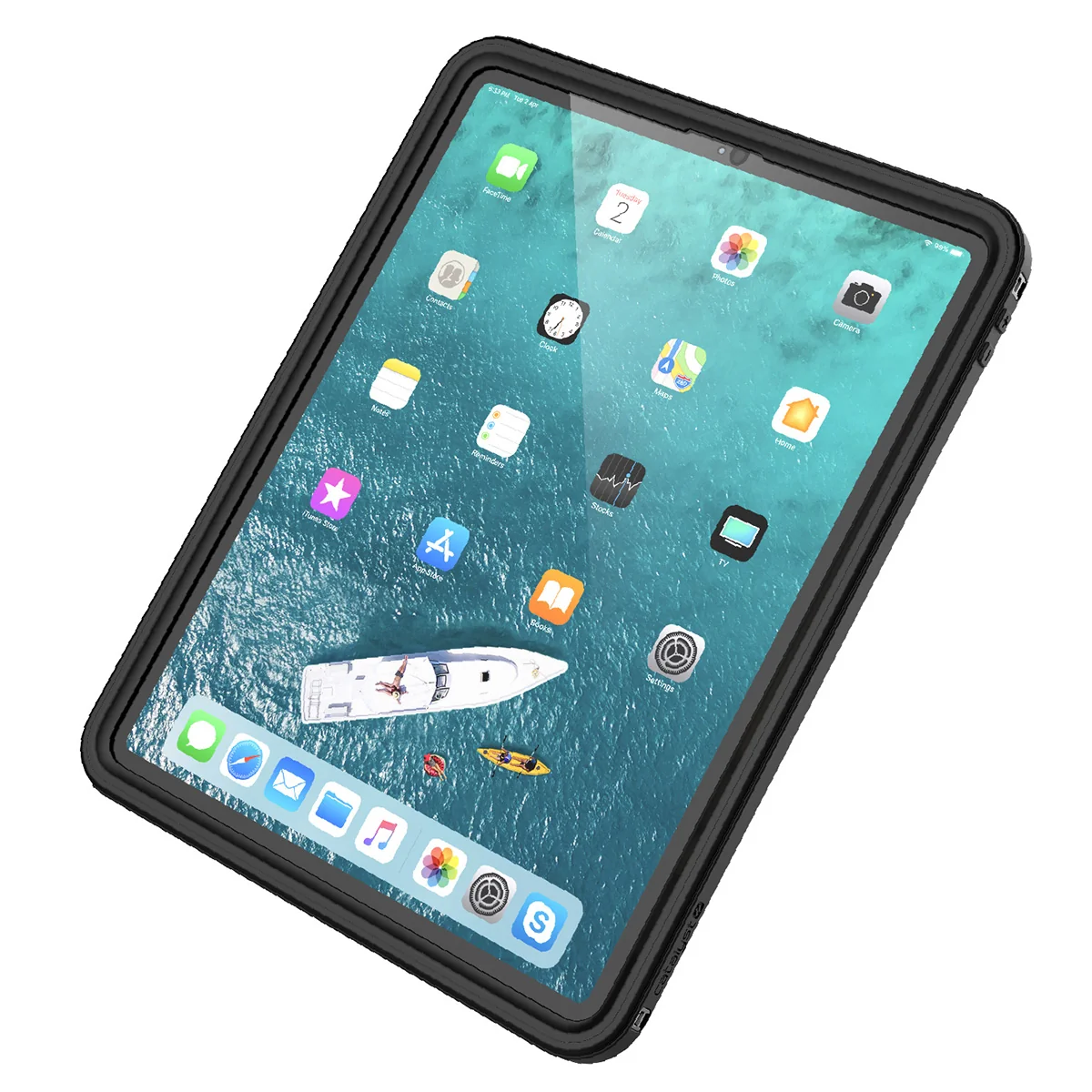 iPad Pro (Gen 3), 12.9" - Waterproof Case - Image 20