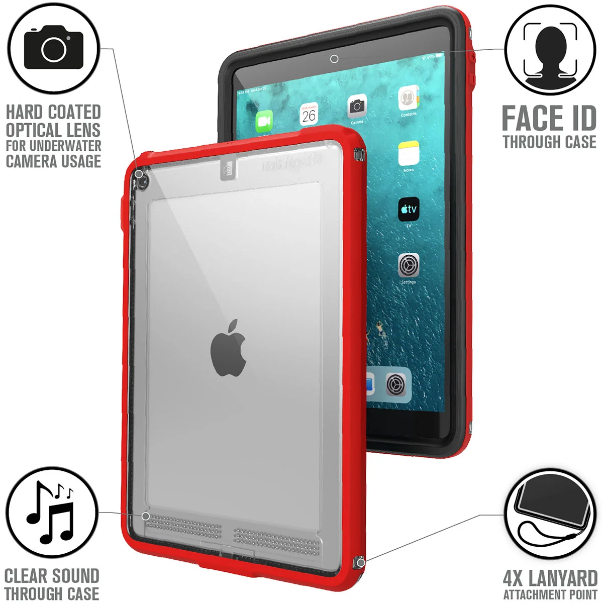 iPad Air (Gen 3), 10.5" - Waterproof Case - Image 16