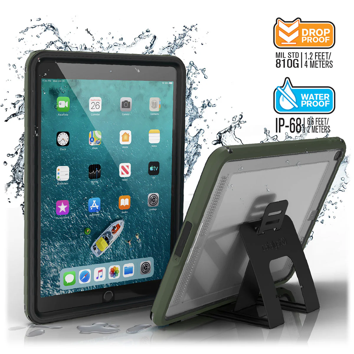 iPad Air (Gen 3), 10.5" - Waterproof Case - Image 20