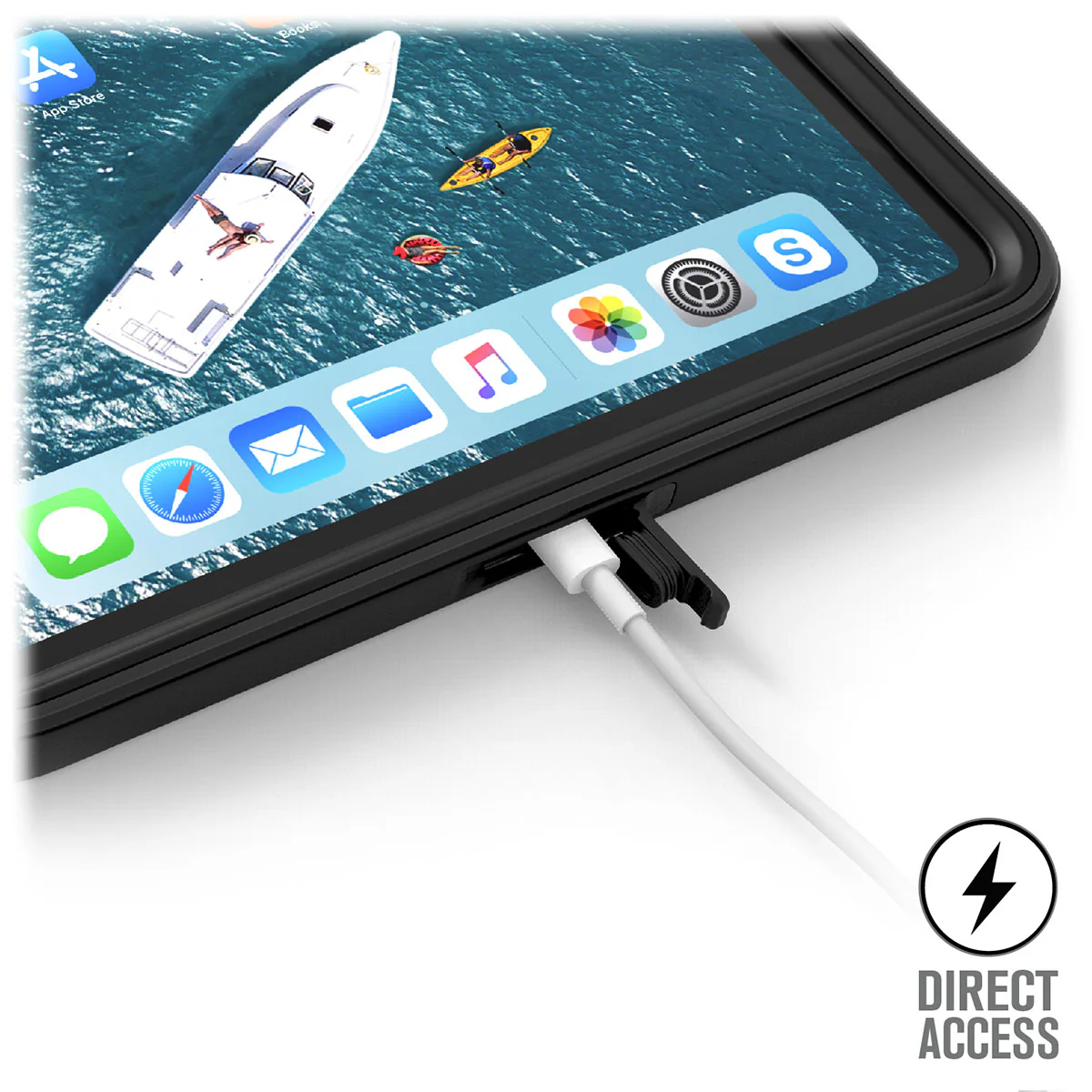 iPad Air (Gen 3), 10.5" - Waterproof Case - Image 6
