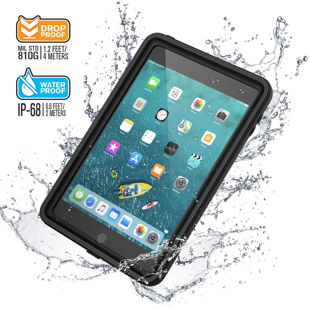 iPad mini 5 - Waterproof Case - Image 10